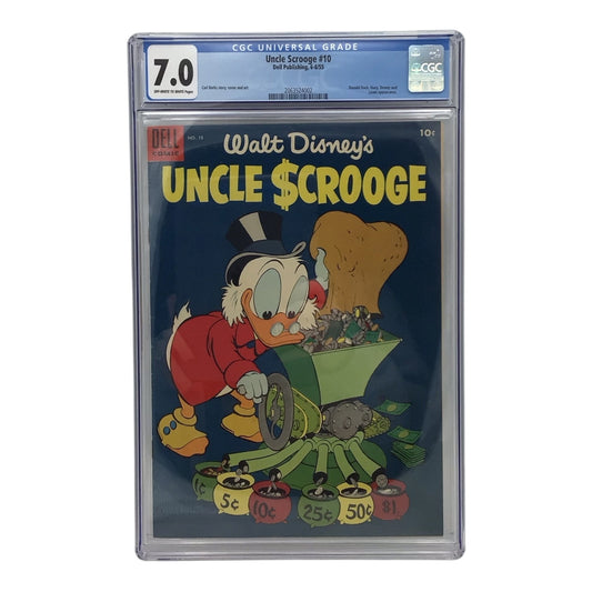 Walt Disney's Uncle Scrooge #10 - CGC 7