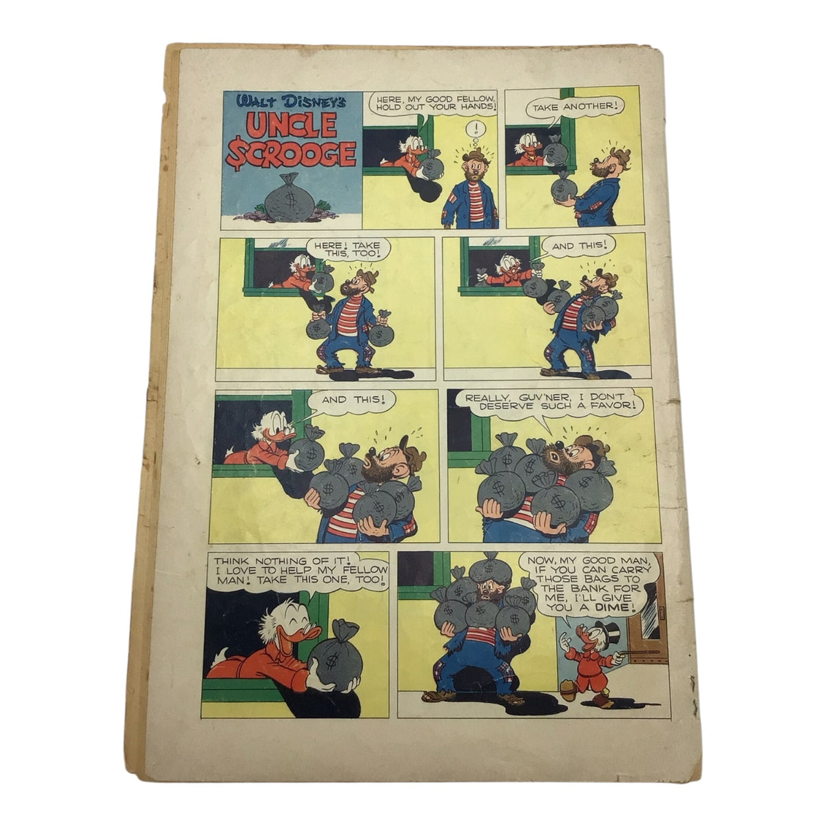 Walt Disney's Uncle Scrooge #4