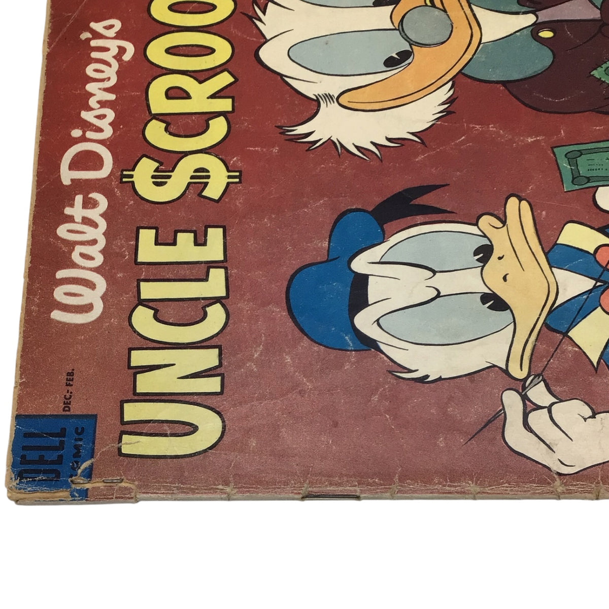 Walt Disney's Uncle Scrooge #4