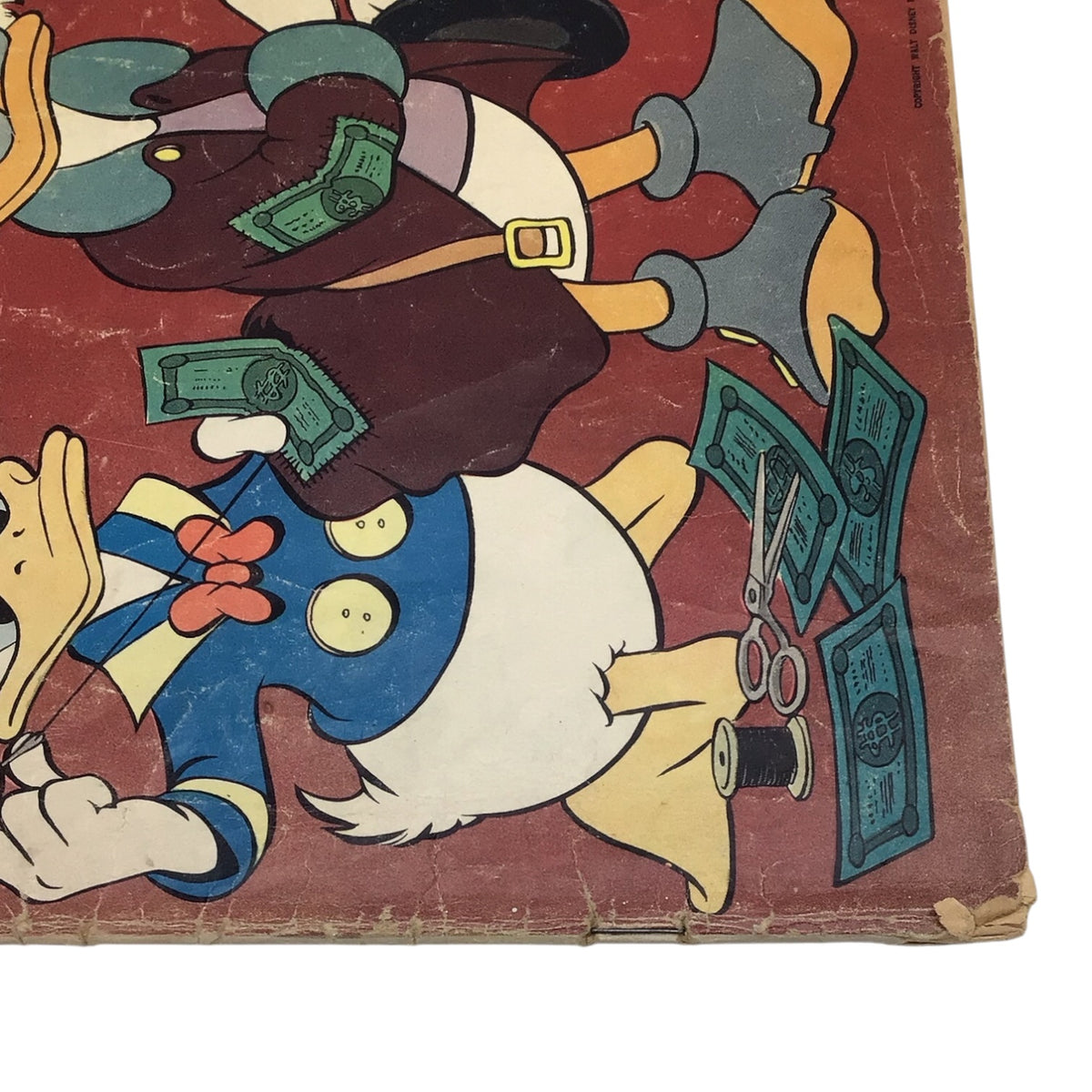 Walt Disney's Uncle Scrooge #4