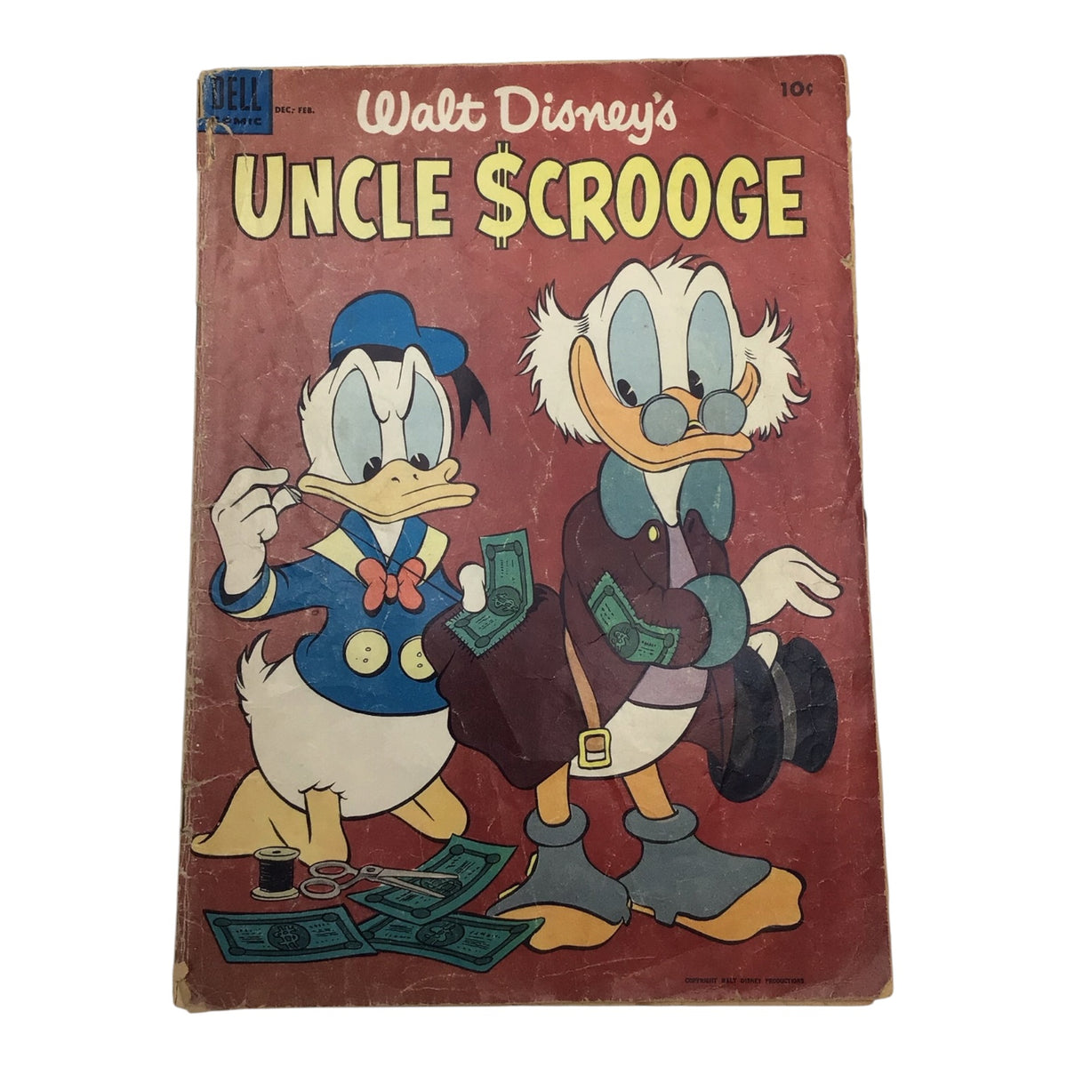 Walt Disney's Uncle Scrooge #4