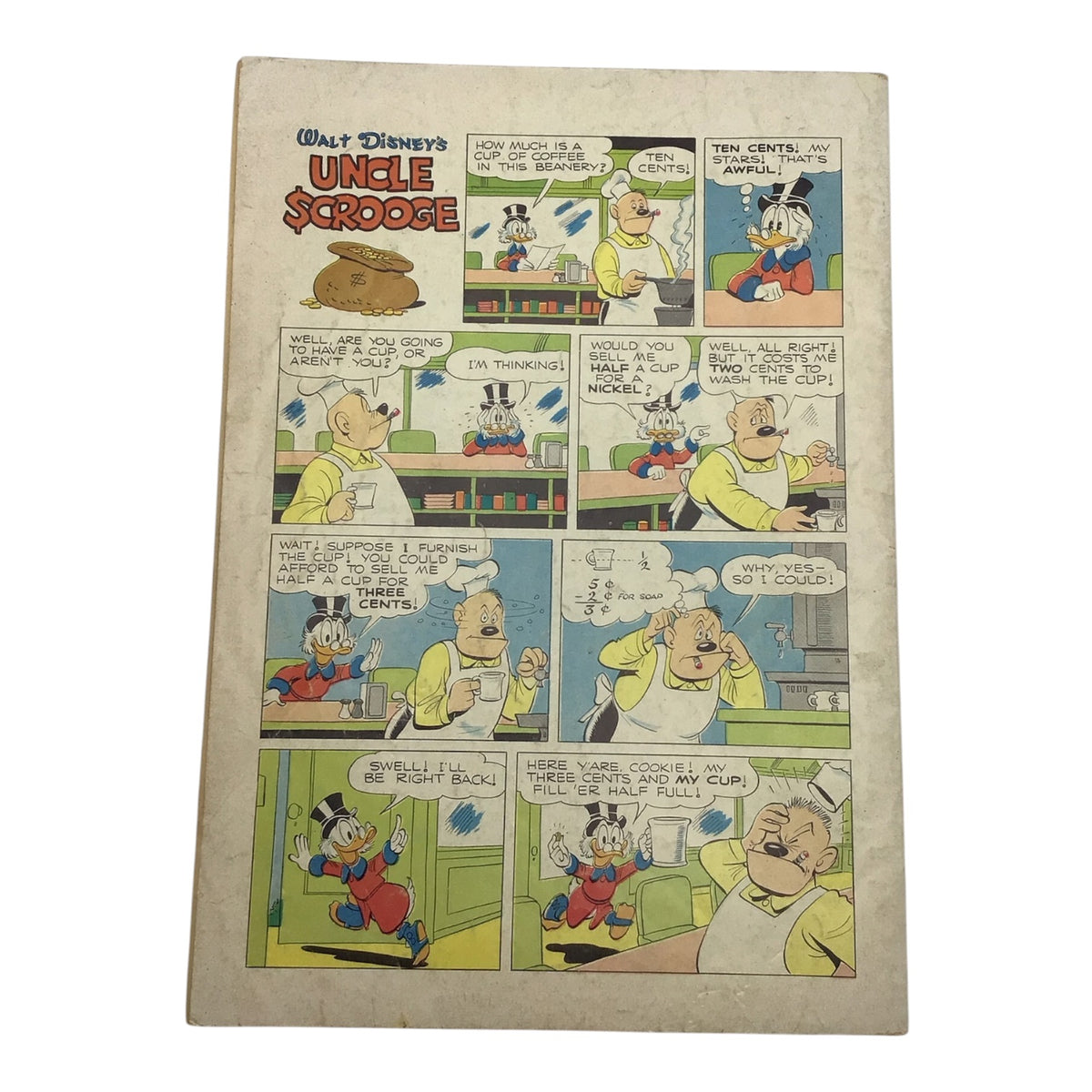 Walt Disney's Uncle Scrooge #7