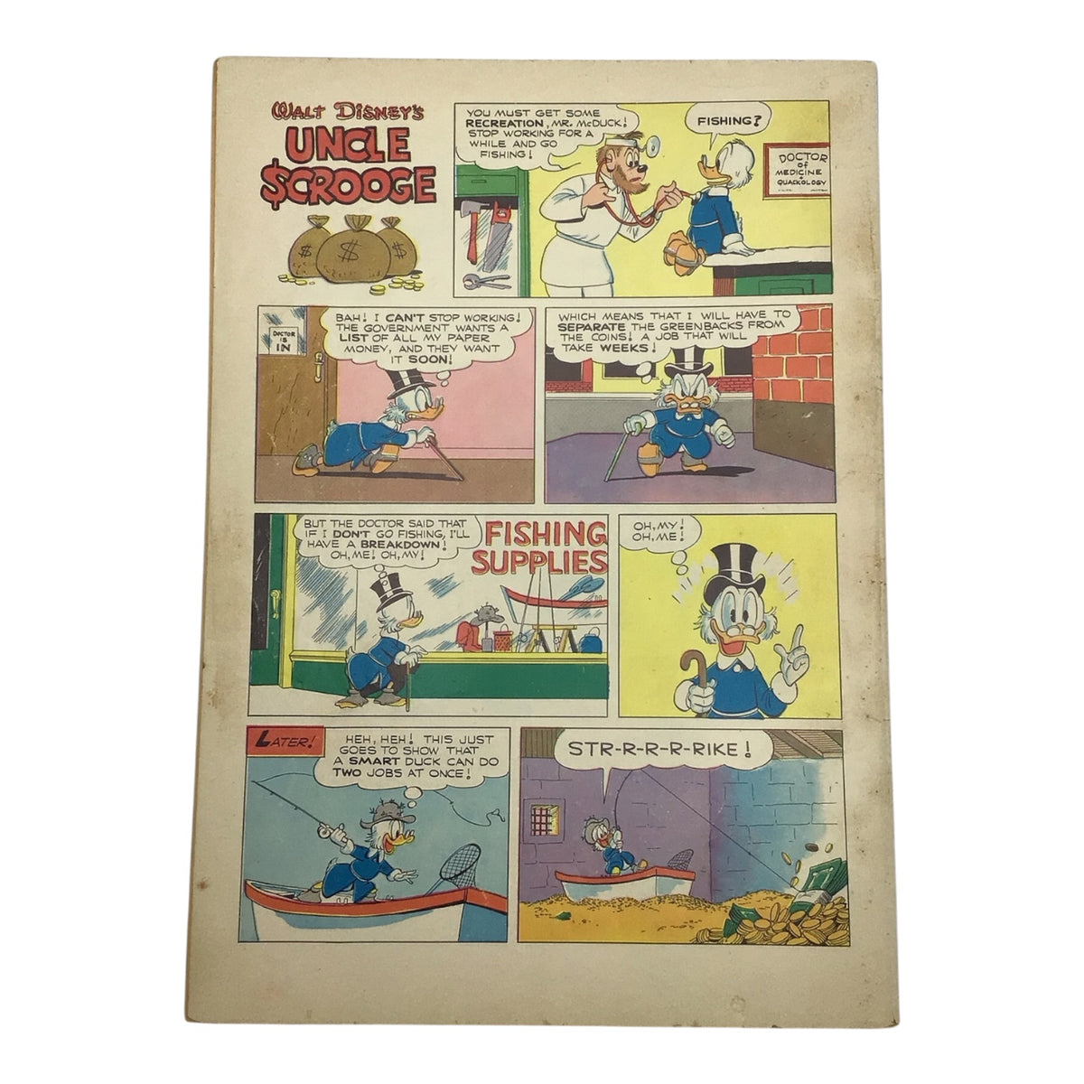 Walt Disney's Uncle Scrooge #9