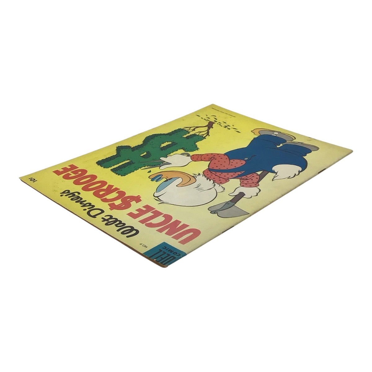 Walt Disney's Uncle Scrooge #9