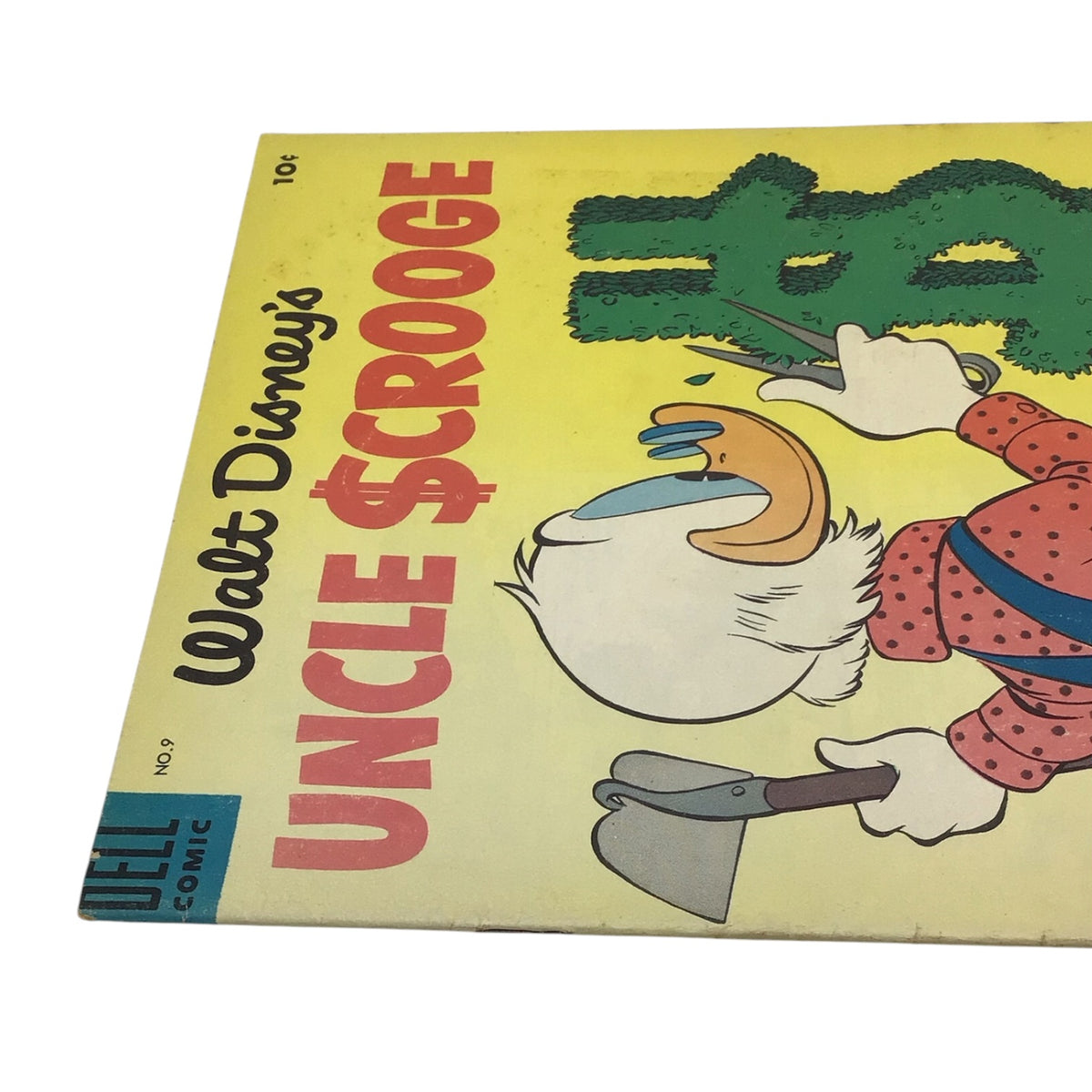 Walt Disney's Uncle Scrooge #9