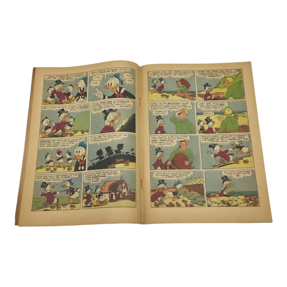 Walt Disney's Uncle Scrooge #9