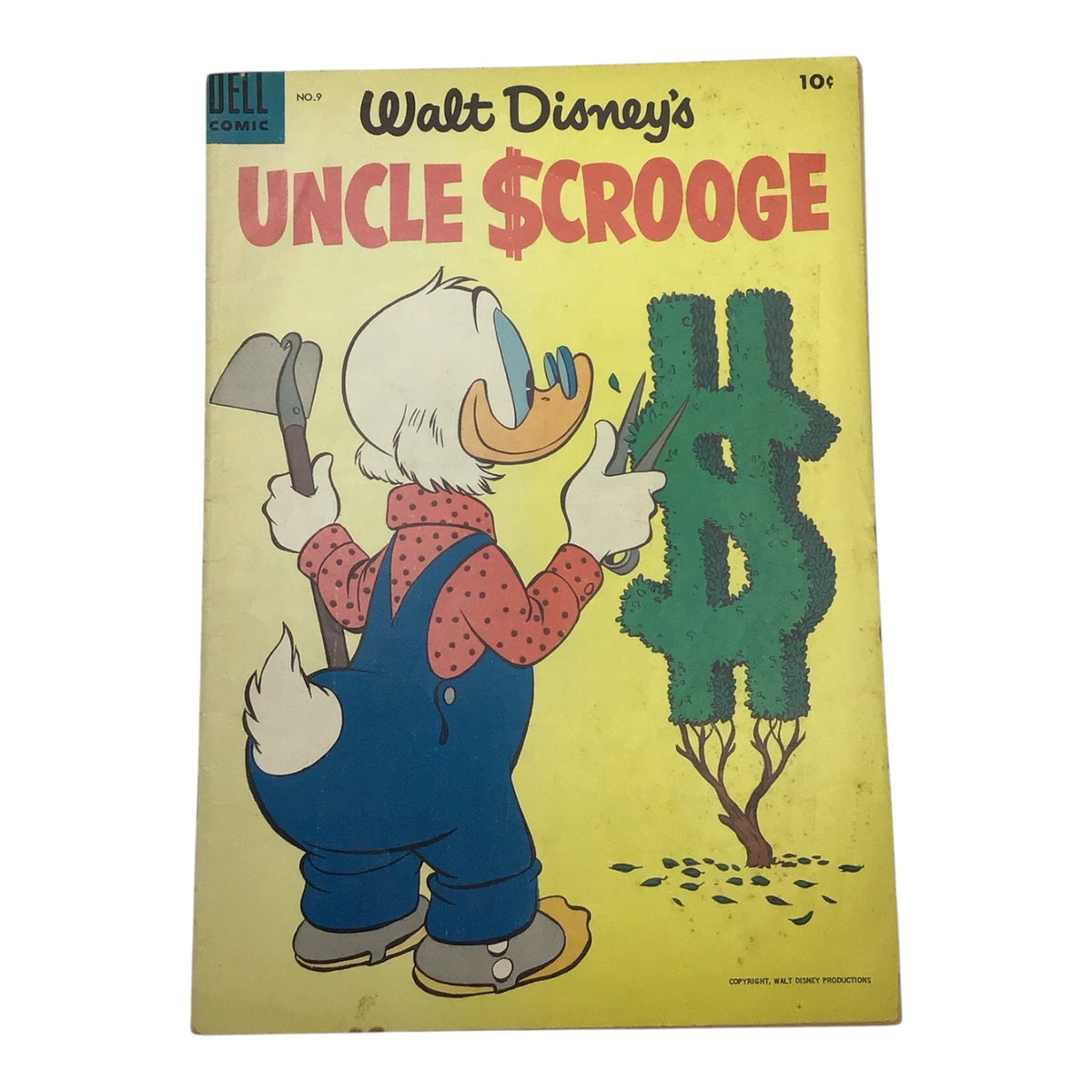 Walt Disney's Uncle Scrooge #9