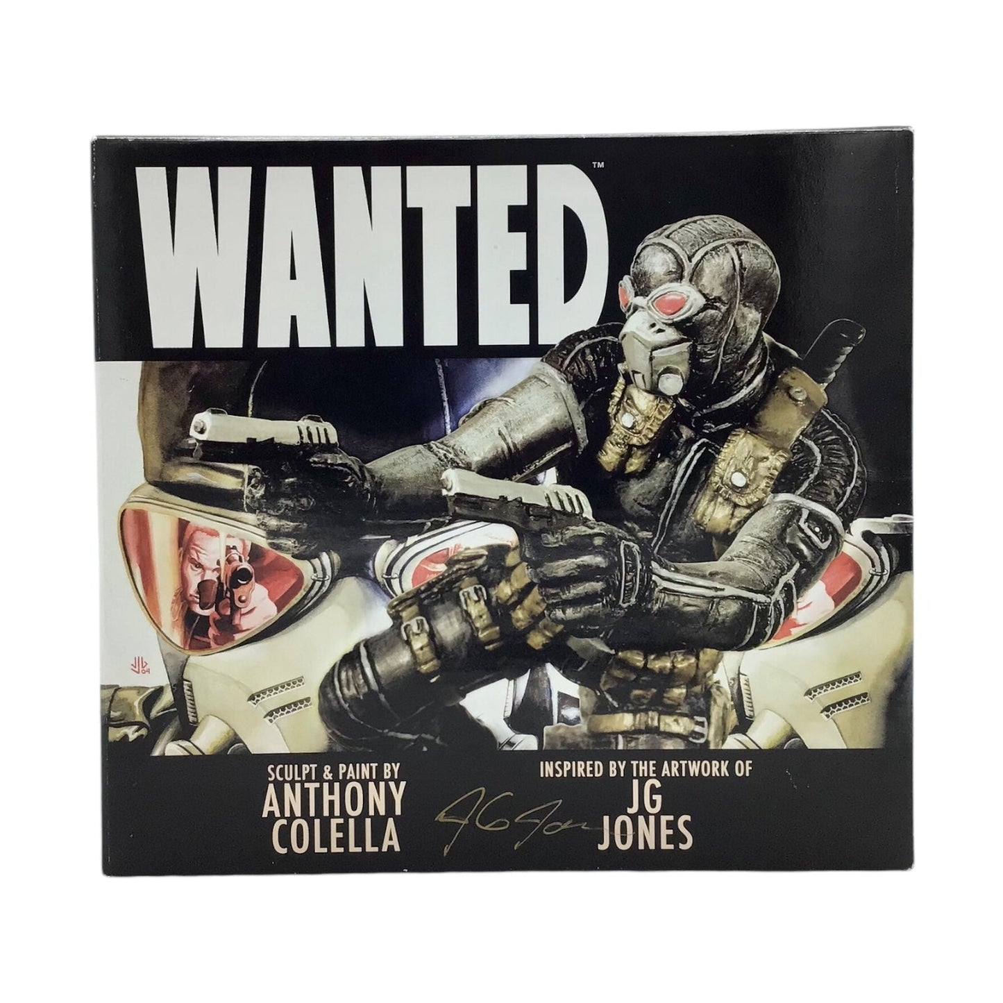 Wanted Statue - Wesley Gibson - Limited #189 /250 - Anthony Colella & JG Jones