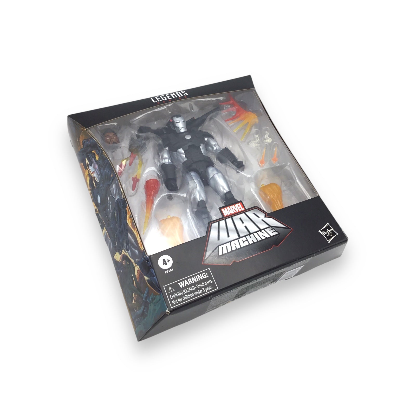 War Machine Marvel Legends Series Action Figure Hasbro New Sealed