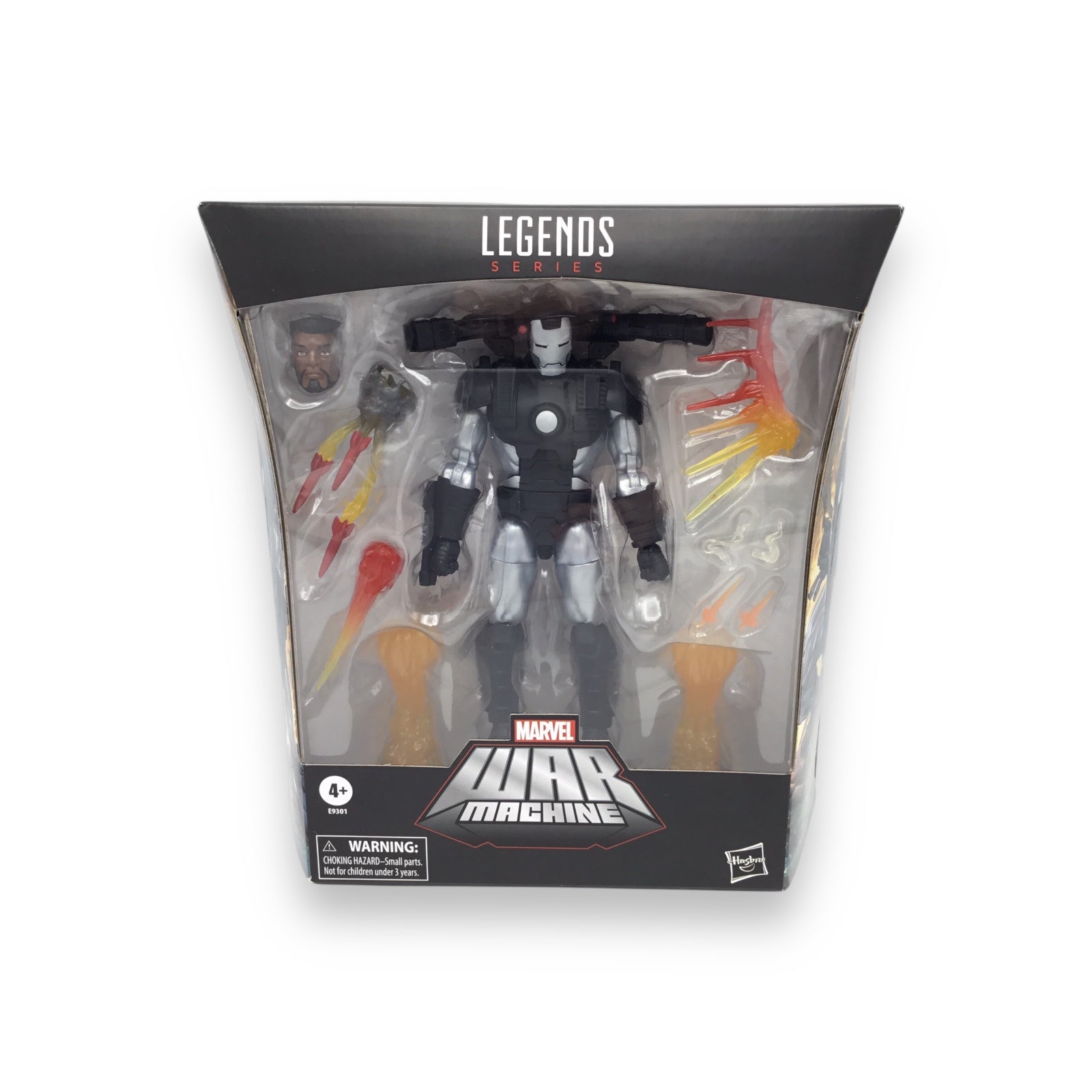 War Machine Marvel Legends Series Action Figure Hasbro New Sealed