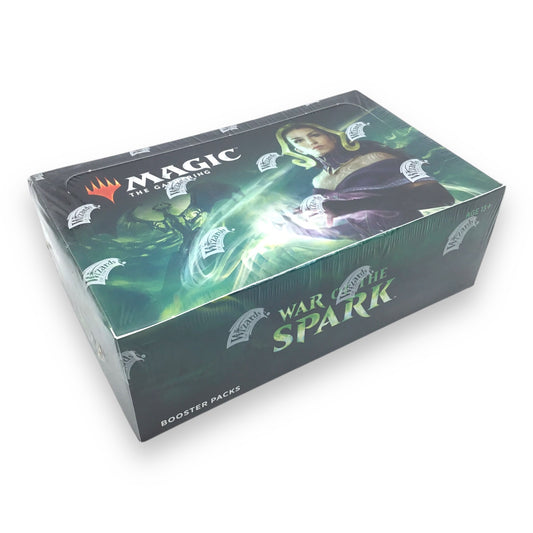 War of the Spark Draft Booster Box | Sealed Magic: The Gathering