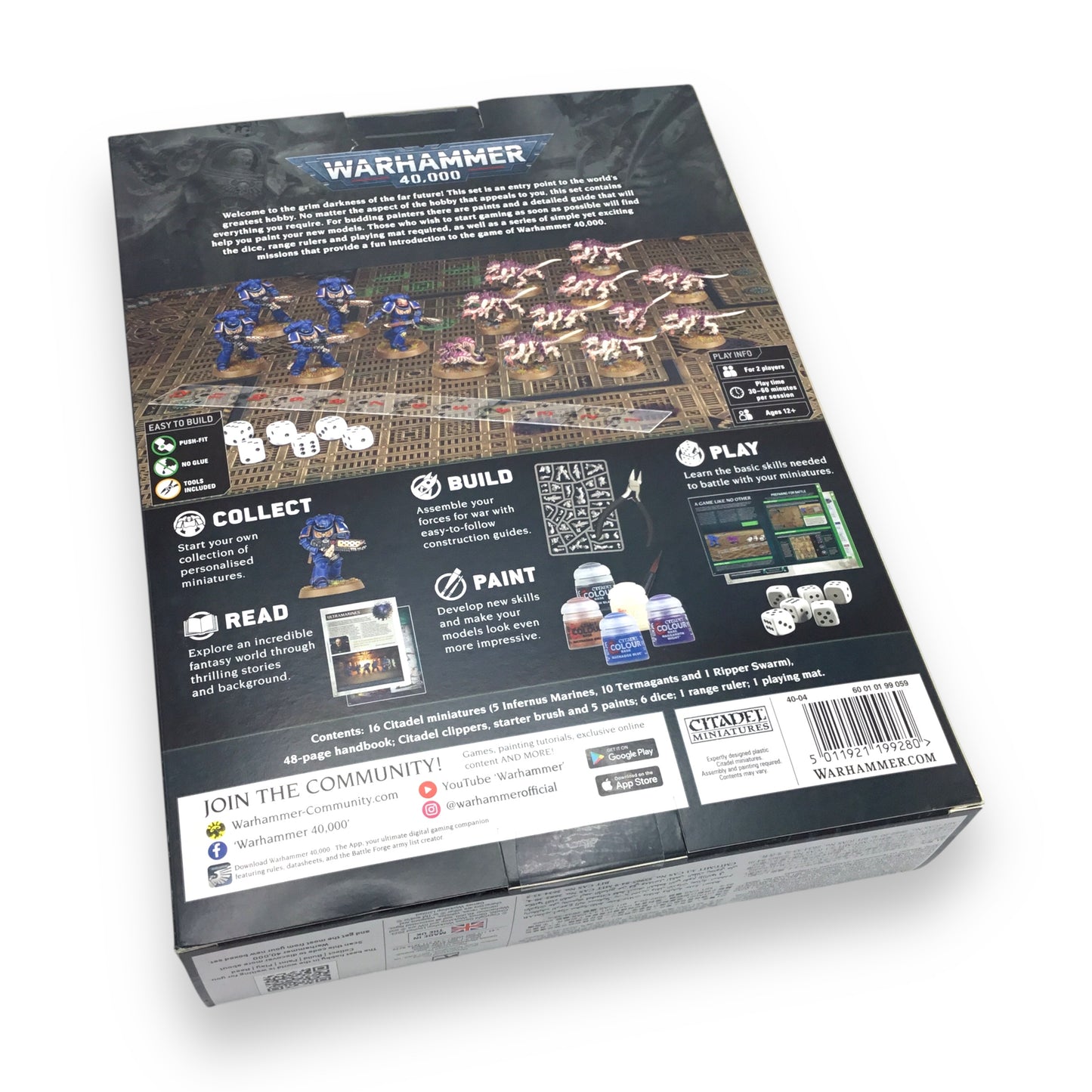 Warhammer 40,000 Introductory Set | Sealed Box Set