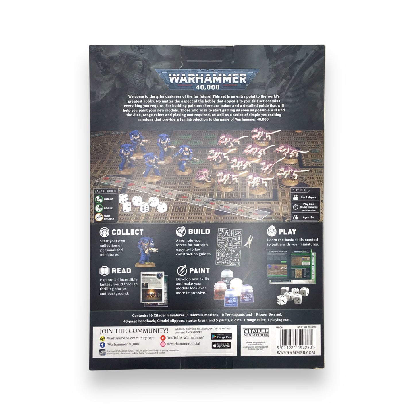 Warhammer 40,000 Introductory Set | Sealed Box Set