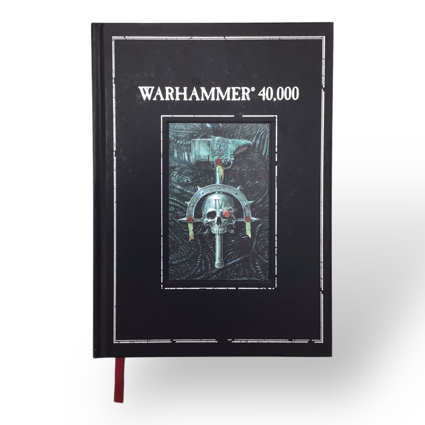 Warhammer 40K Rulebook – Games Workshop, 265 Pages, Excellent Condition