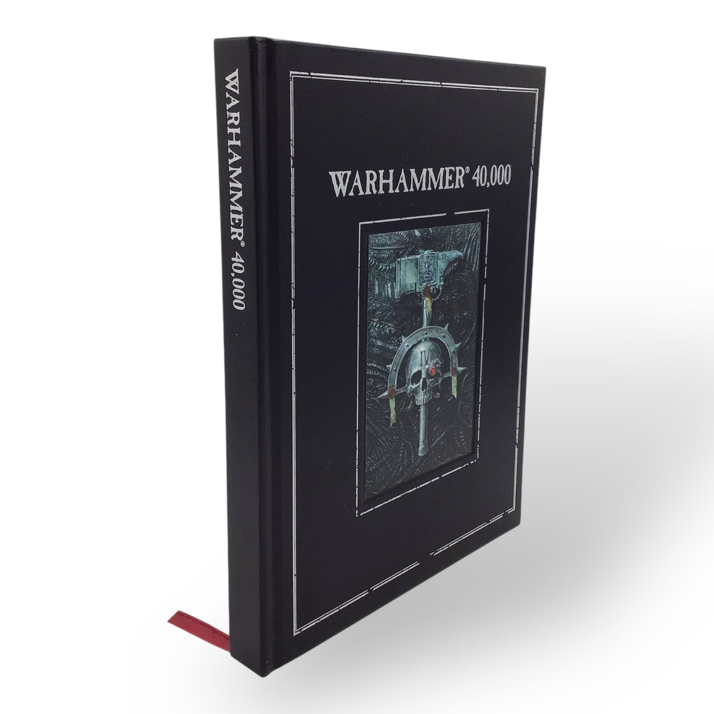 Warhammer 40K Rulebook – Games Workshop, 265 Pages, Excellent Condition