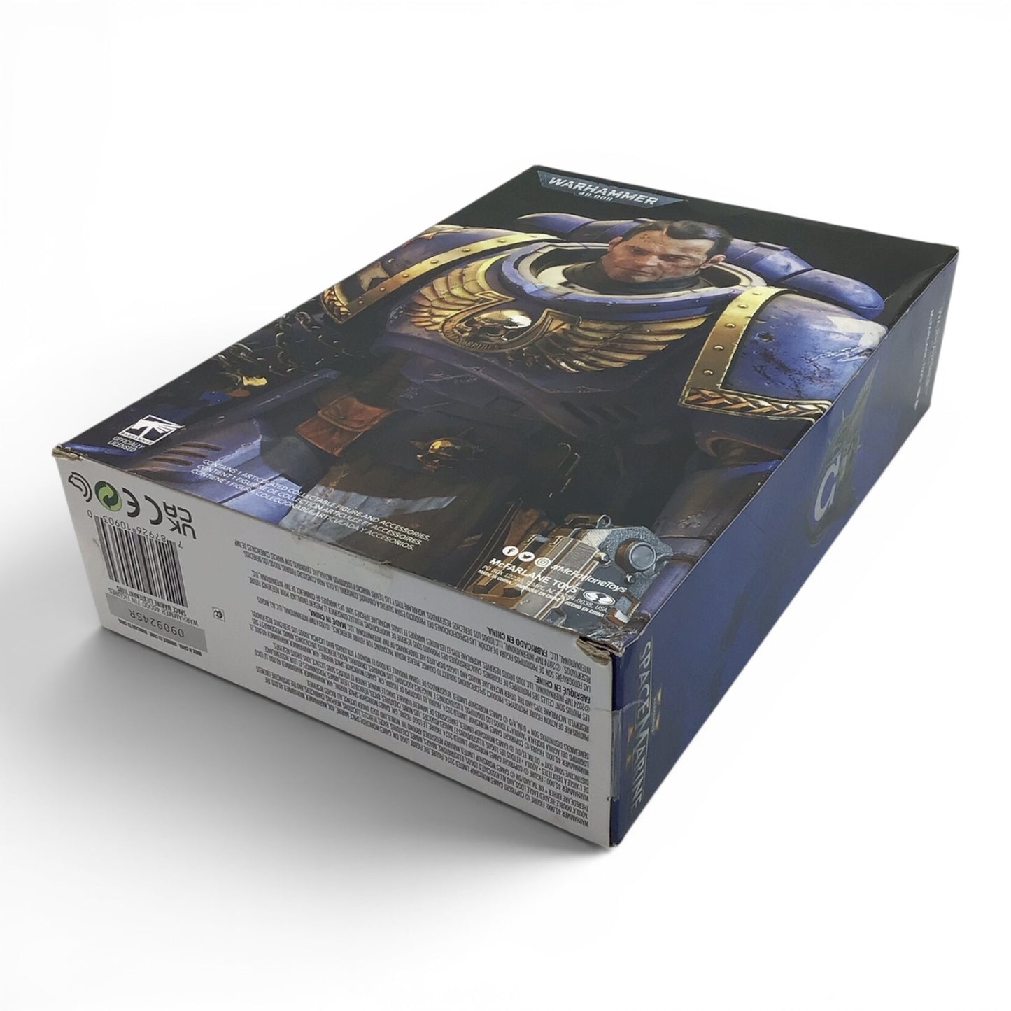 Warhammer 40k Ultramarines Lieutenant Titus Figure - McFarlane Toys