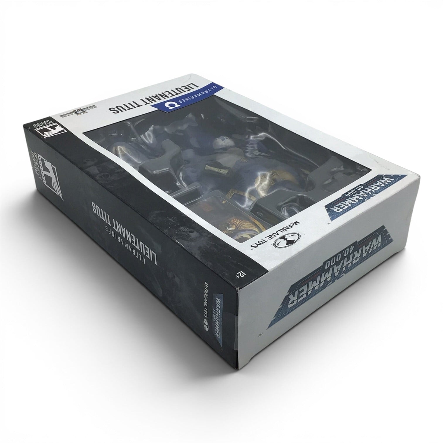 Warhammer 40k Ultramarines Lieutenant Titus Figure - McFarlane Toys