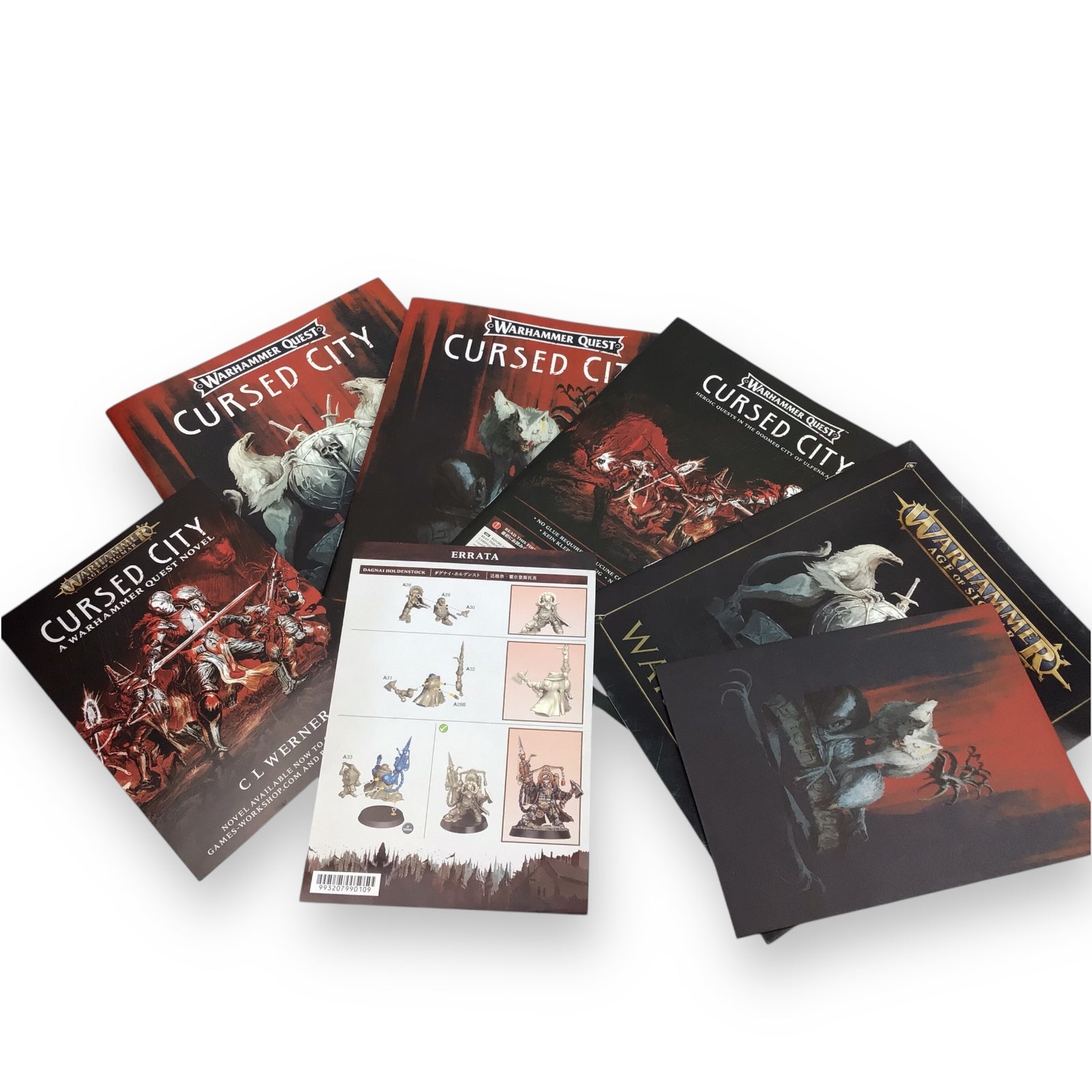 Warhammer Cursed City Complete Without Miniatures