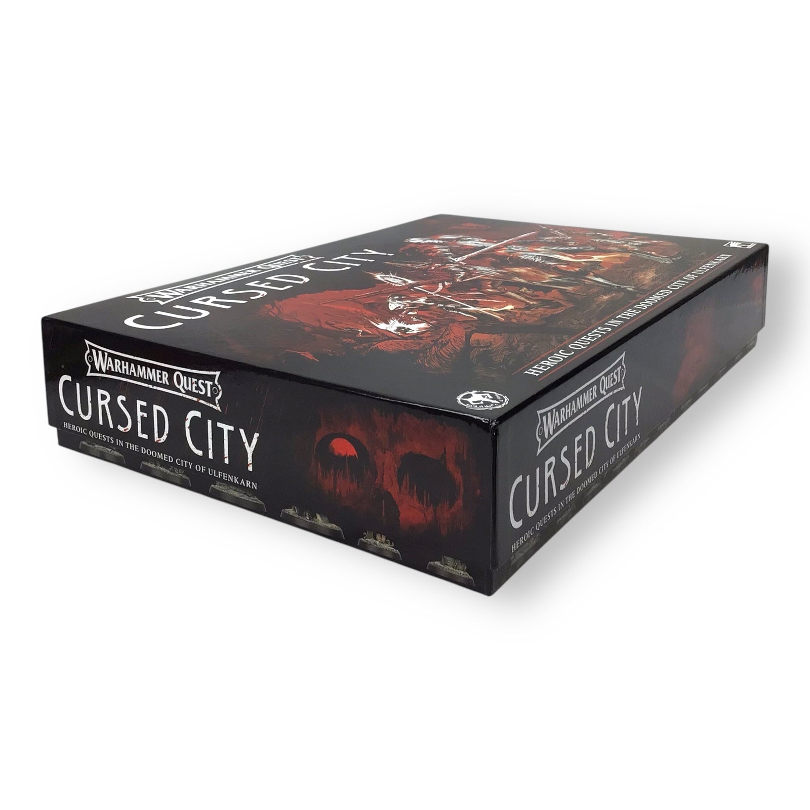 Warhammer Cursed City Complete Without Miniatures