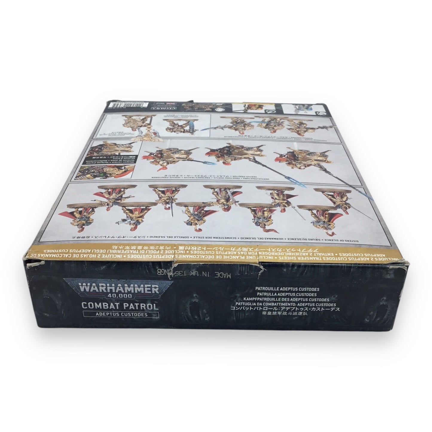 Warhammer Games 40k Combat Patrol - Adeptus Custodes