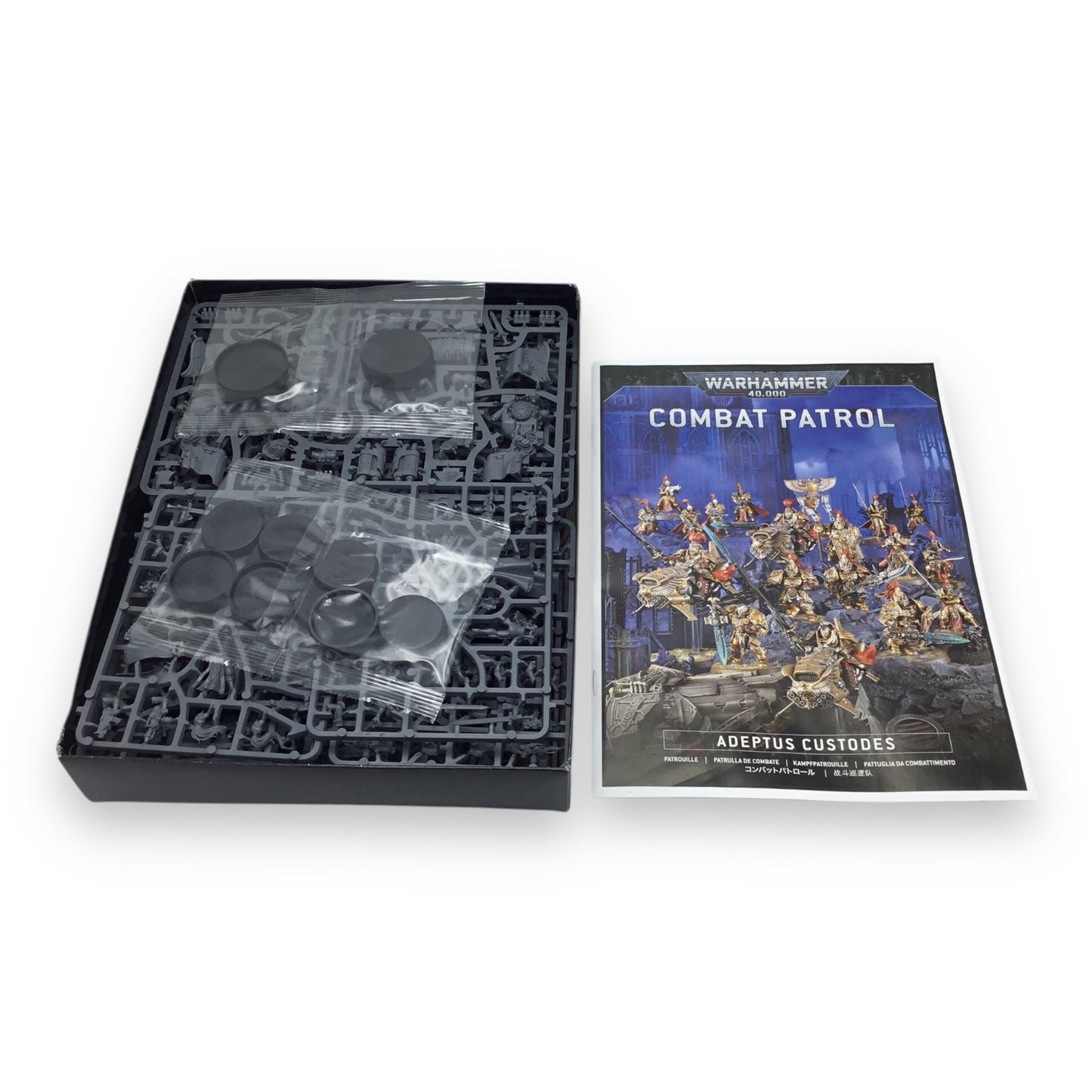 Warhammer Games 40k Combat Patrol - Adeptus Custodes