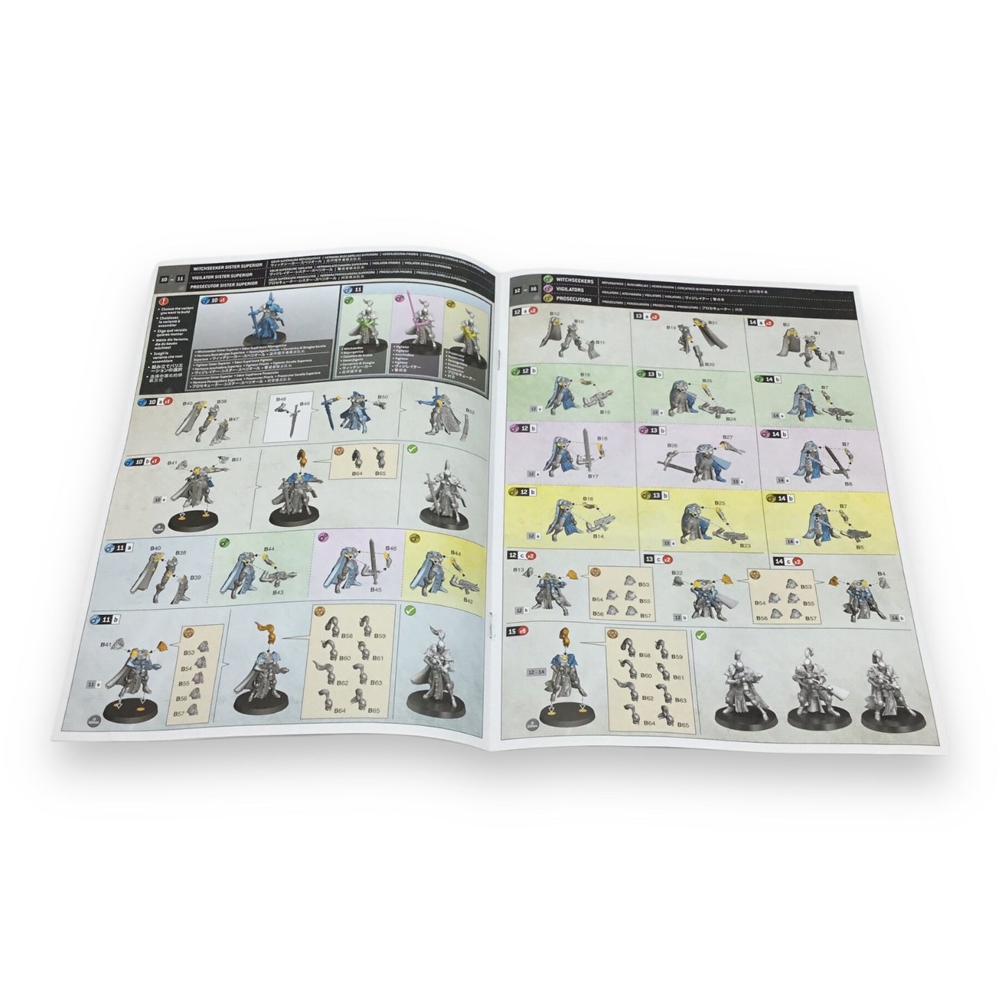 Warhammer Games 40k Combat Patrol - Adeptus Custodes