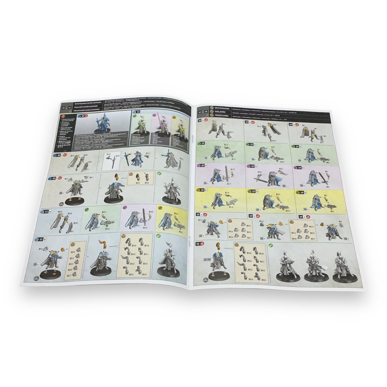 Warhammer Games 40k Combat Patrol - Adeptus Custodes