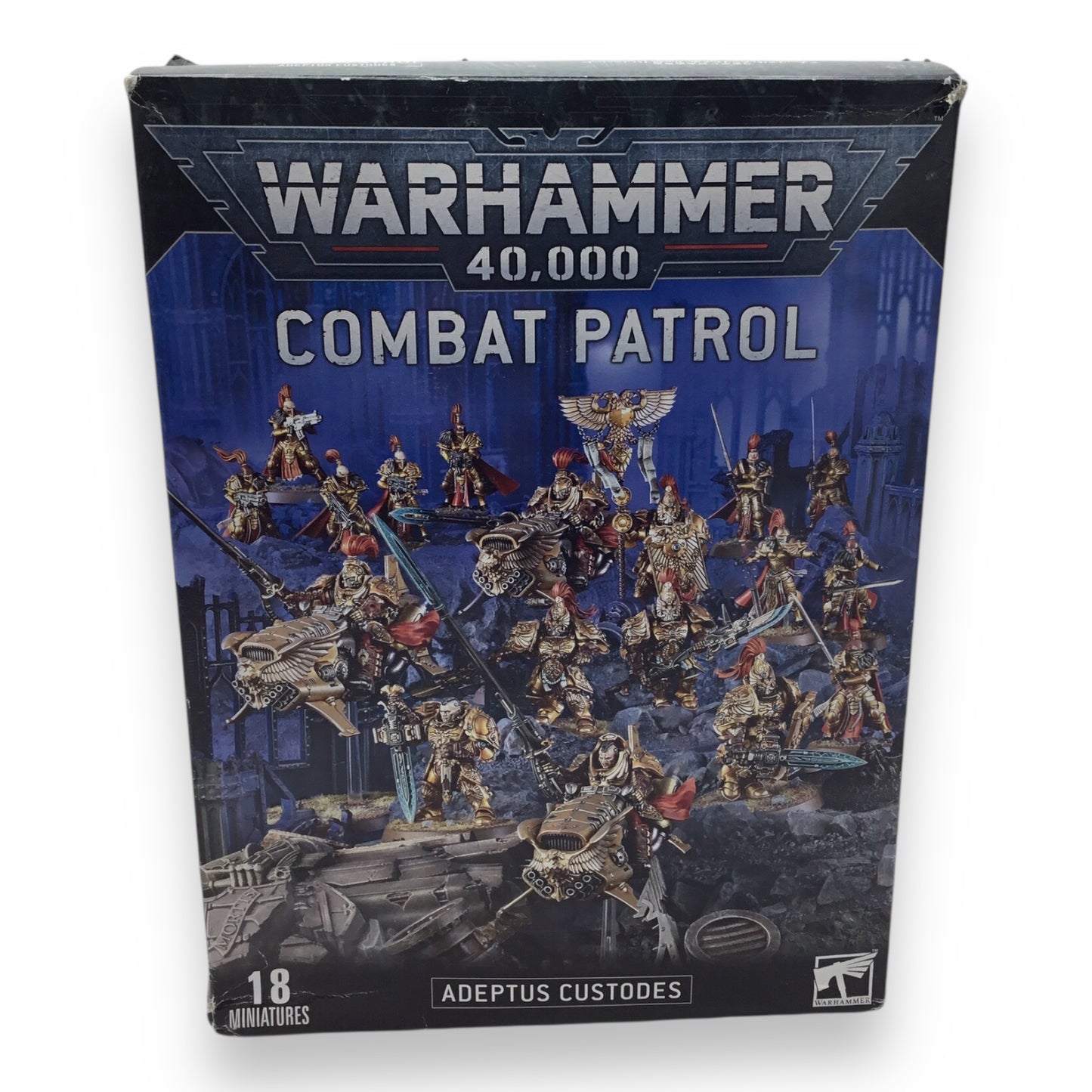 Warhammer Games 40k Combat Patrol - Adeptus Custodes