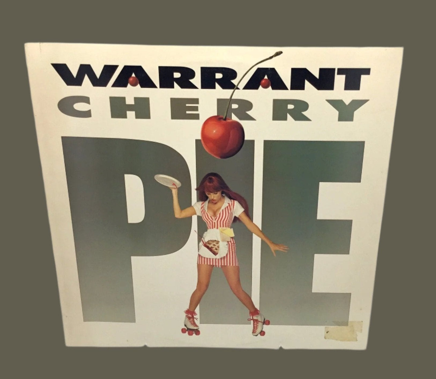 Warrant Cherry Pie Vinyl Lp! US 1st Pressing! C45487. Rare! Great Condition