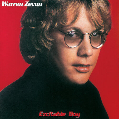 Warren Zevon - Excitable Boy | Glow in the Dark Vinyl LP Album