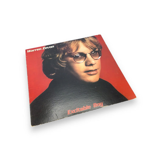 Warren Zevon - Excitable Boy | Preowned Rock LP
