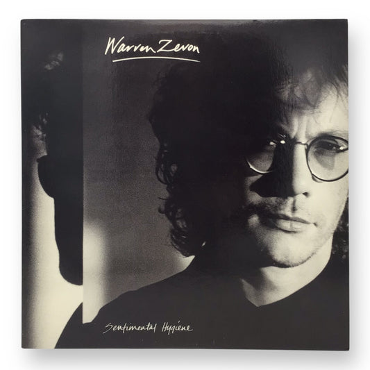 Warren Zevon – Sentimental Hygiene Vinyl LP | Preowned 1987 Rock