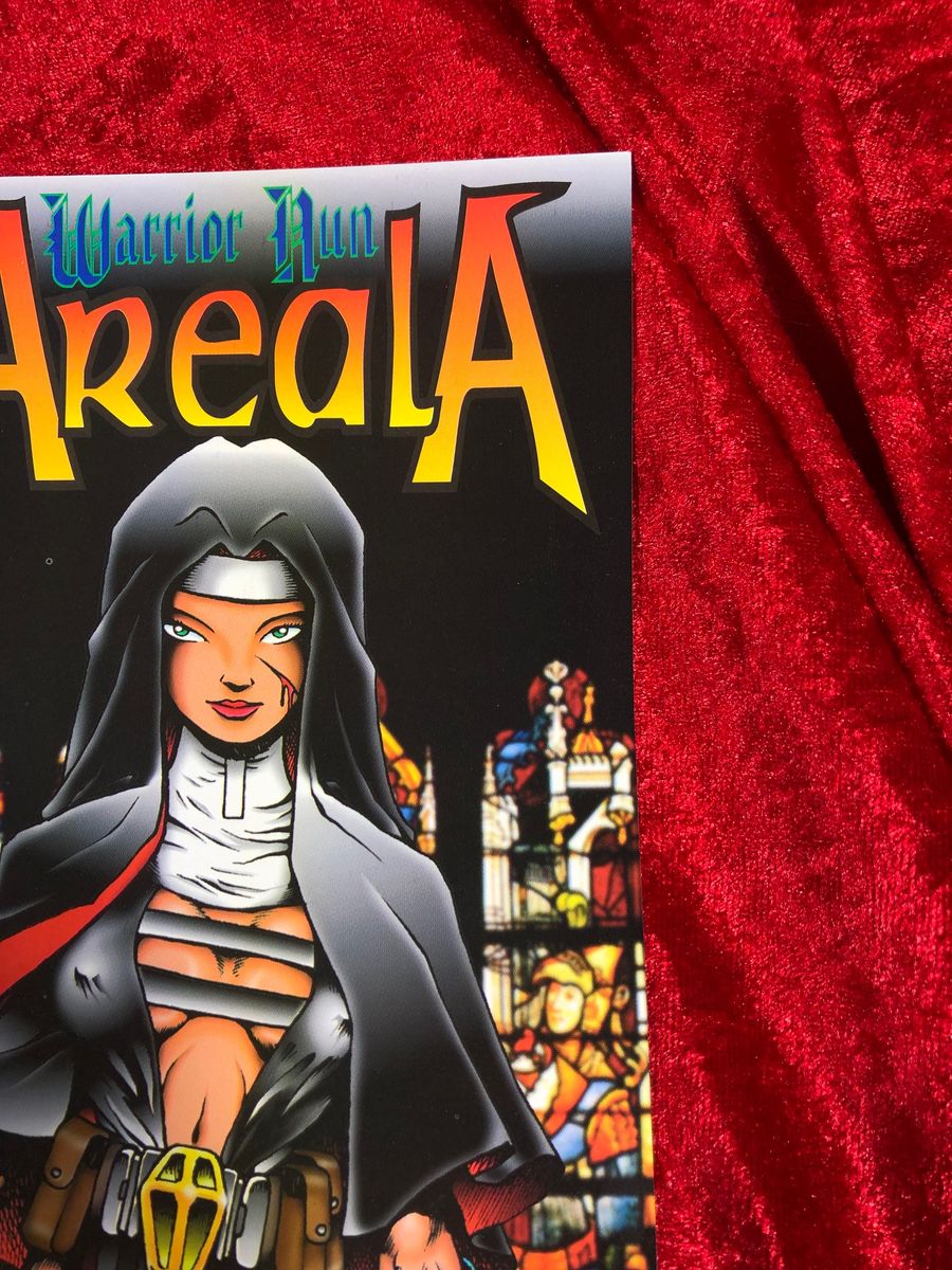 Warrior Nun Areala (1995) #1 - 10th Anniversary Edition