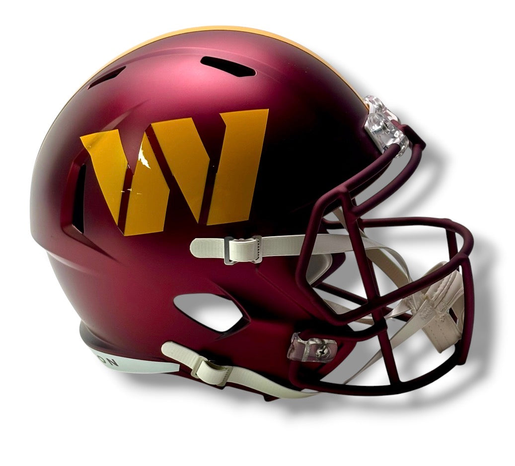 Washington Commanders Speed Replica Football Helmet