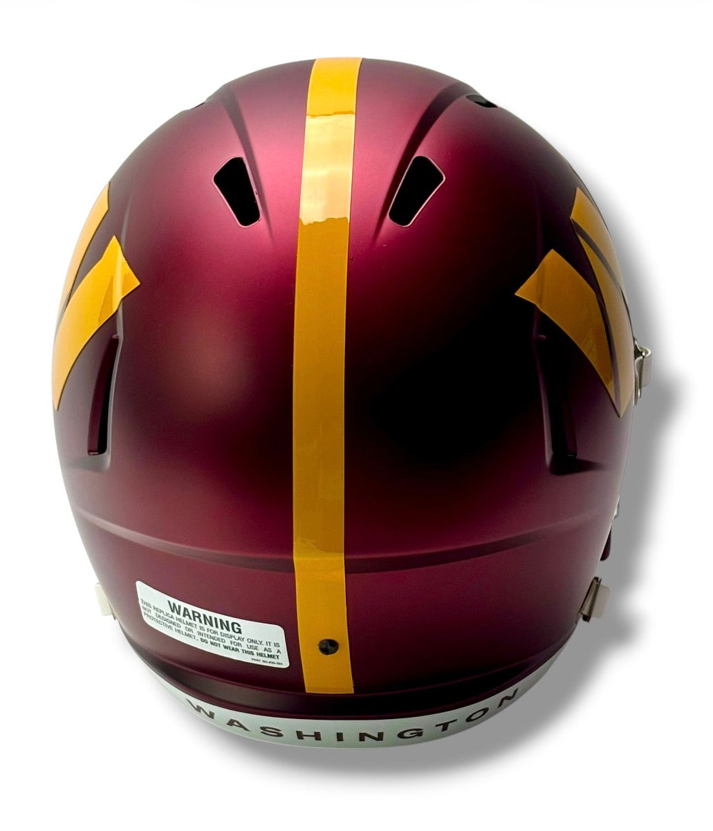 Washington Commanders Speed Replica Football Helmet