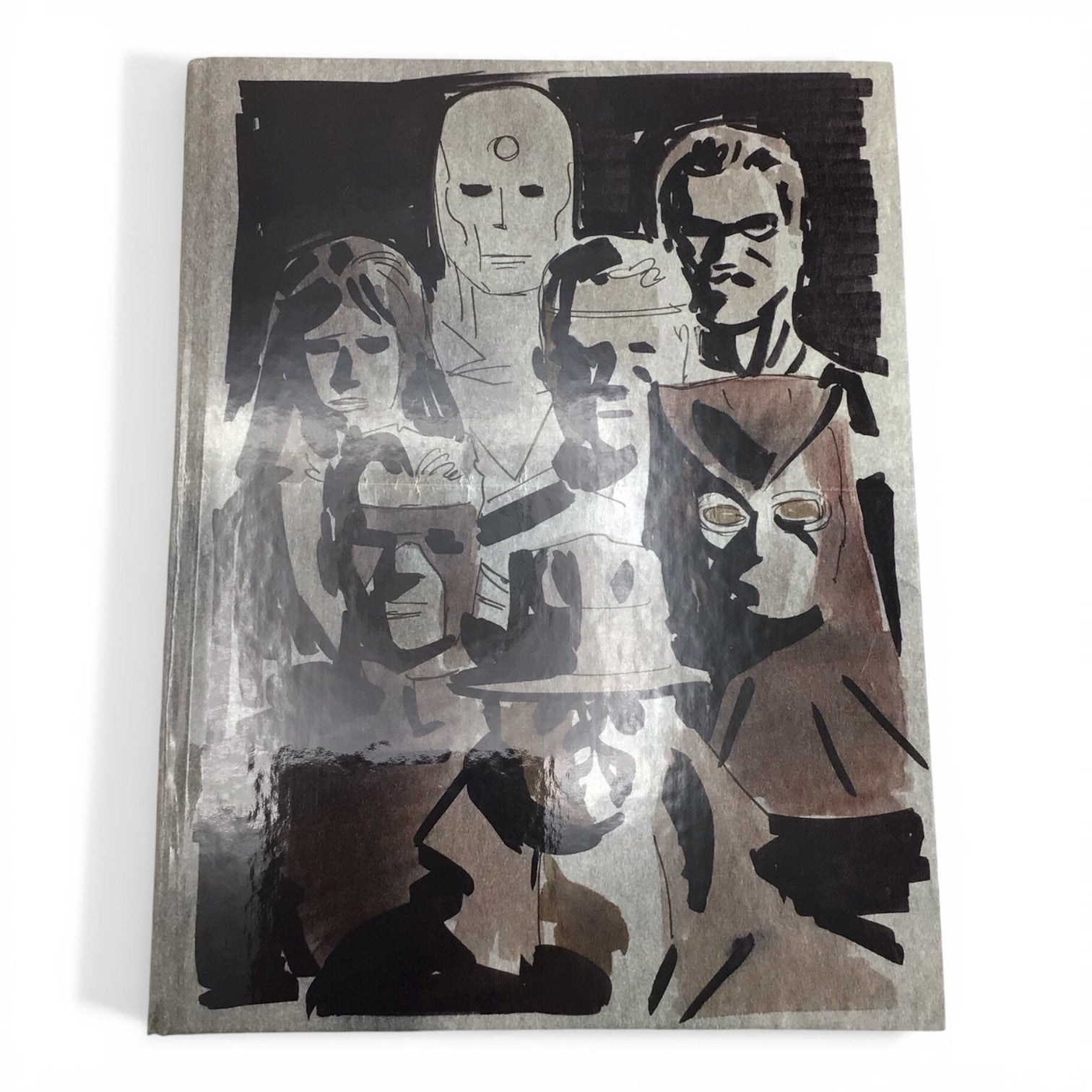 Watching the Watchmen by Dave Gibbons, Chip Kidd, & Mike Essl - Hardcover