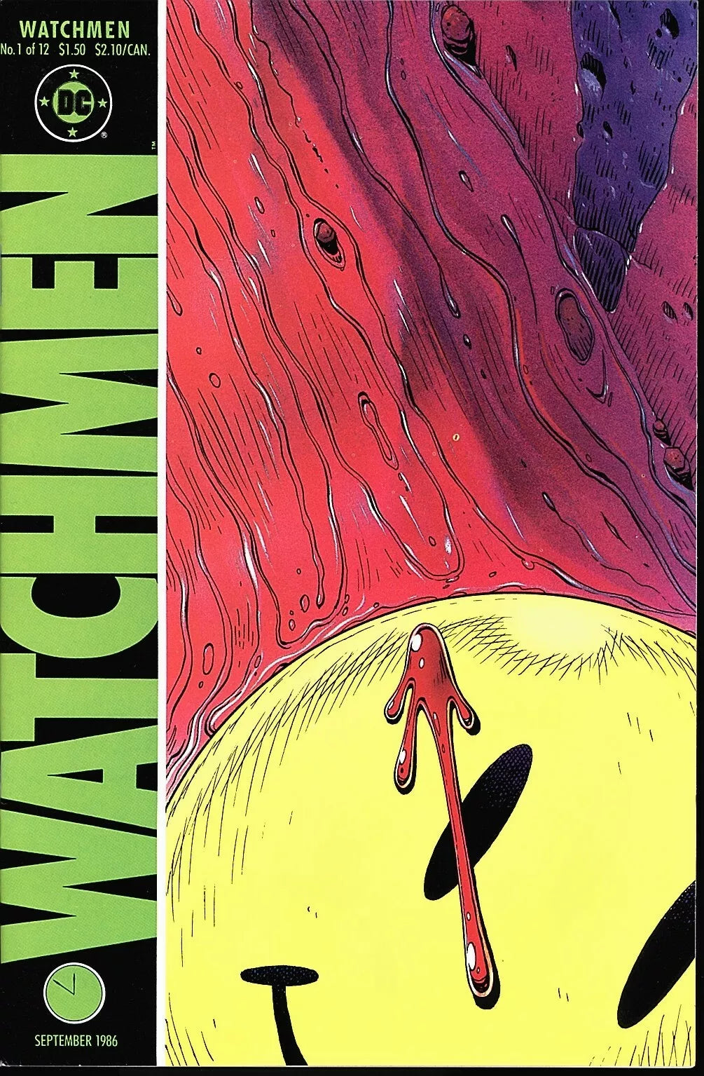 Watchmen #1 (1986) - First Printing