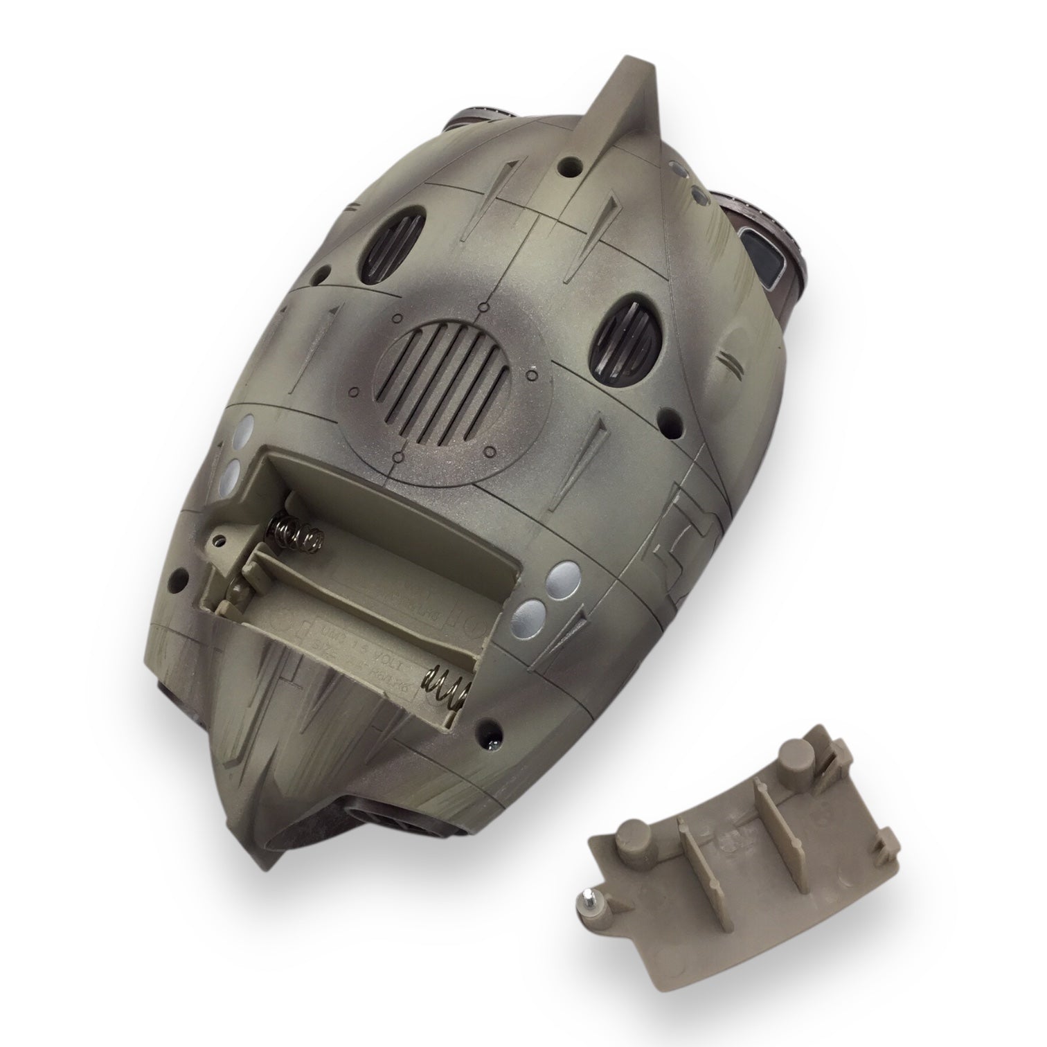 Watchmen Director's Cut Nite Owl Ship Statue and Blu-Ray Collection