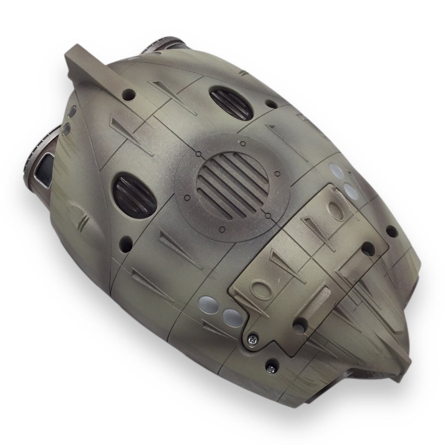 Watchmen Director's Cut Nite Owl Ship Statue and Blu-Ray Collection