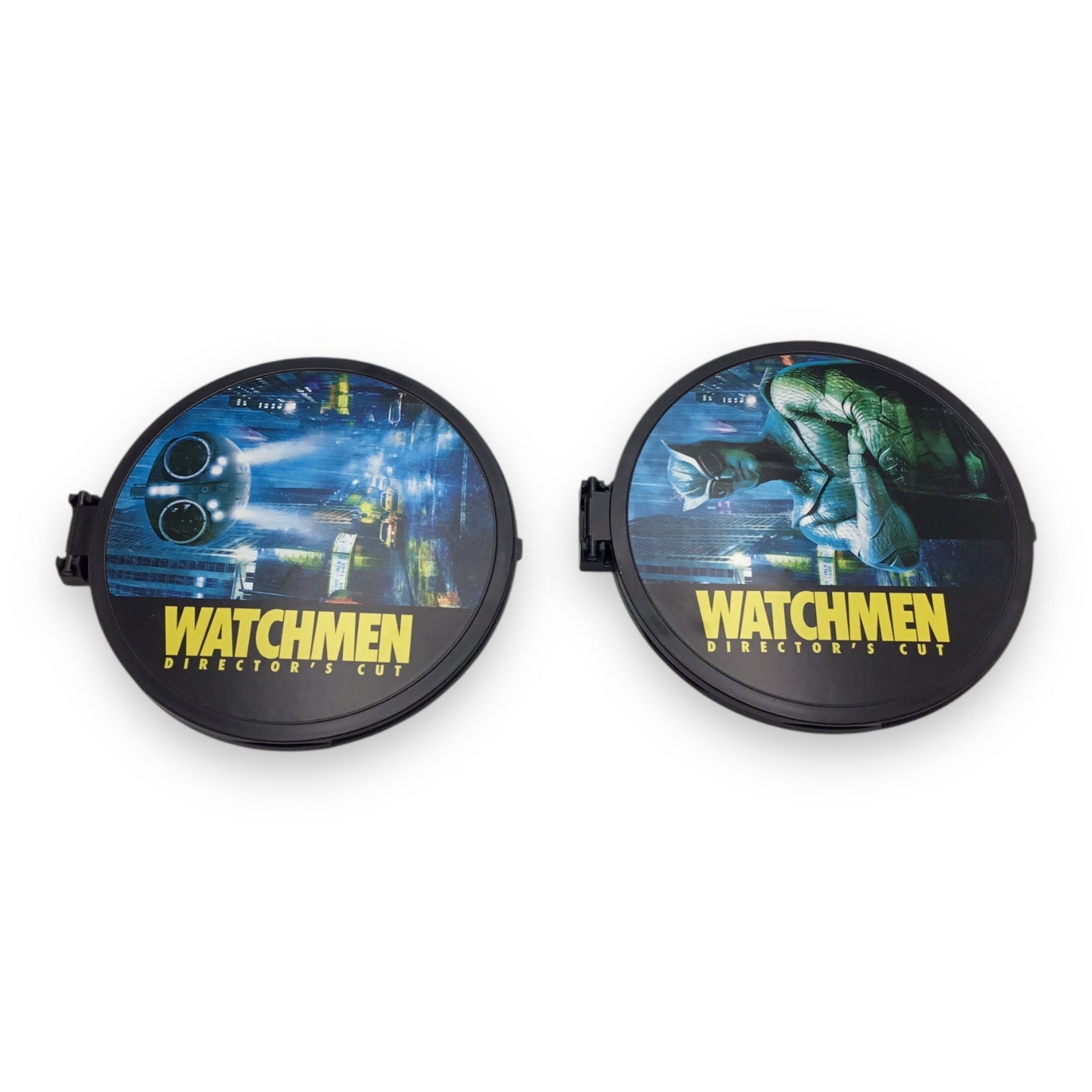 Watchmen Director's Cut Nite Owl Ship Statue and Blu-Ray Collection