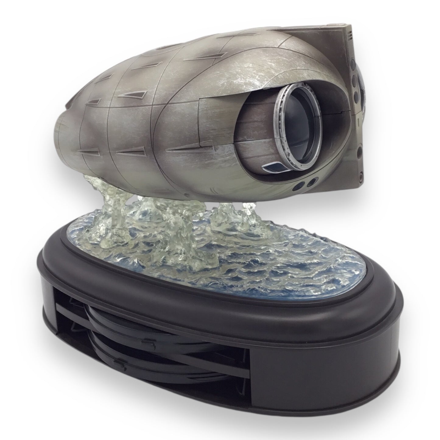 Watchmen Director's Cut Nite Owl Ship Statue and Blu-Ray Collection