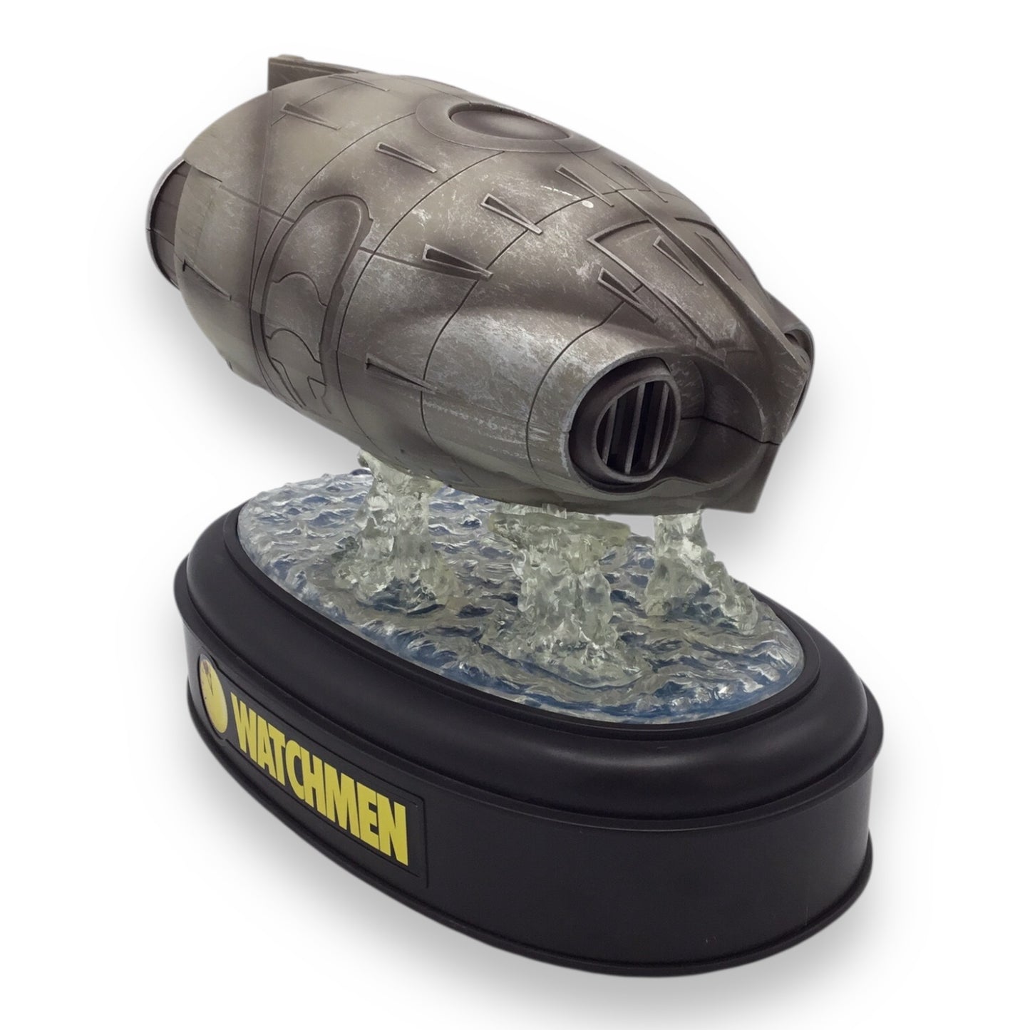 Watchmen Director's Cut Nite Owl Ship Statue and Blu-Ray Collection