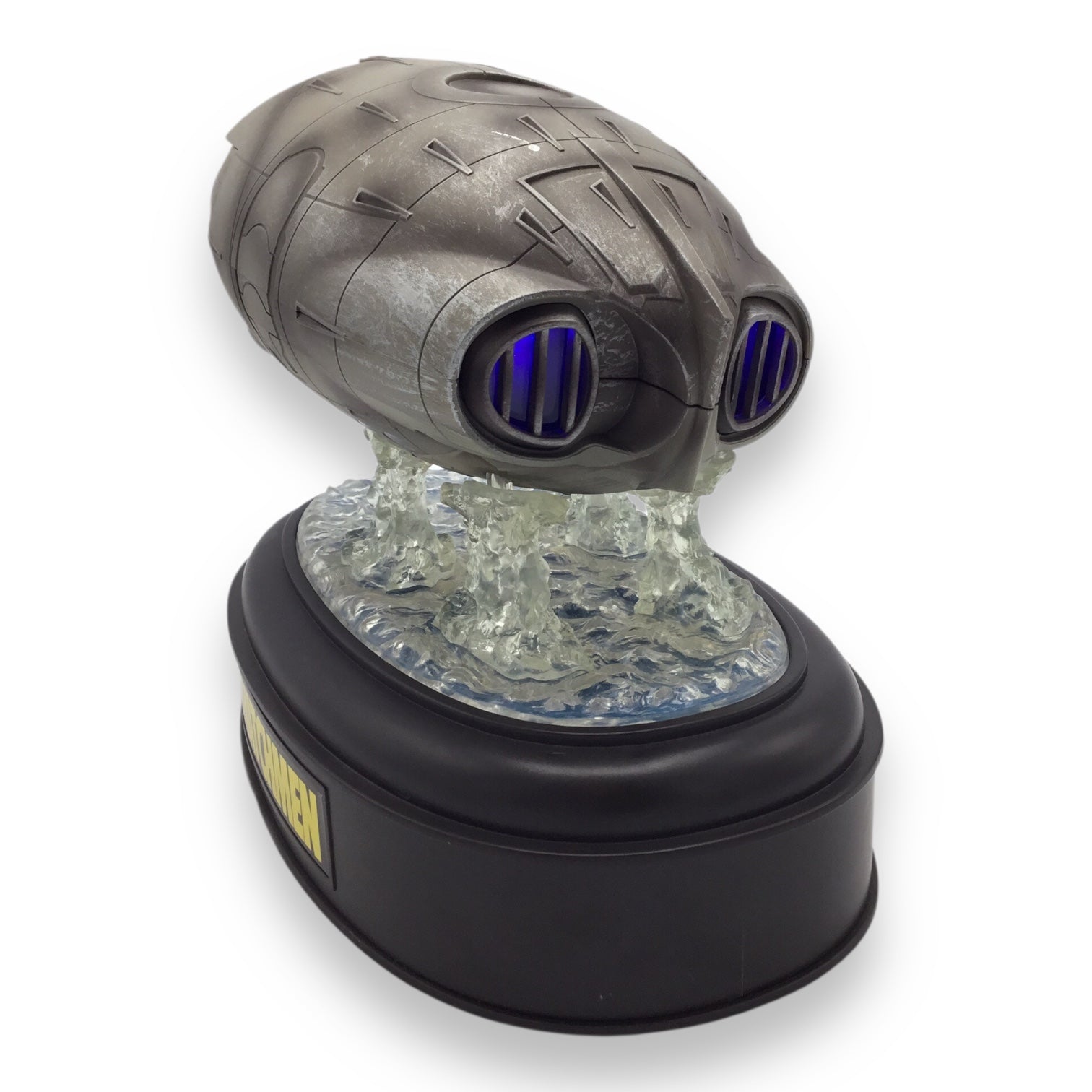 Watchmen Director's Cut Nite Owl Ship Statue and Blu-Ray Collection