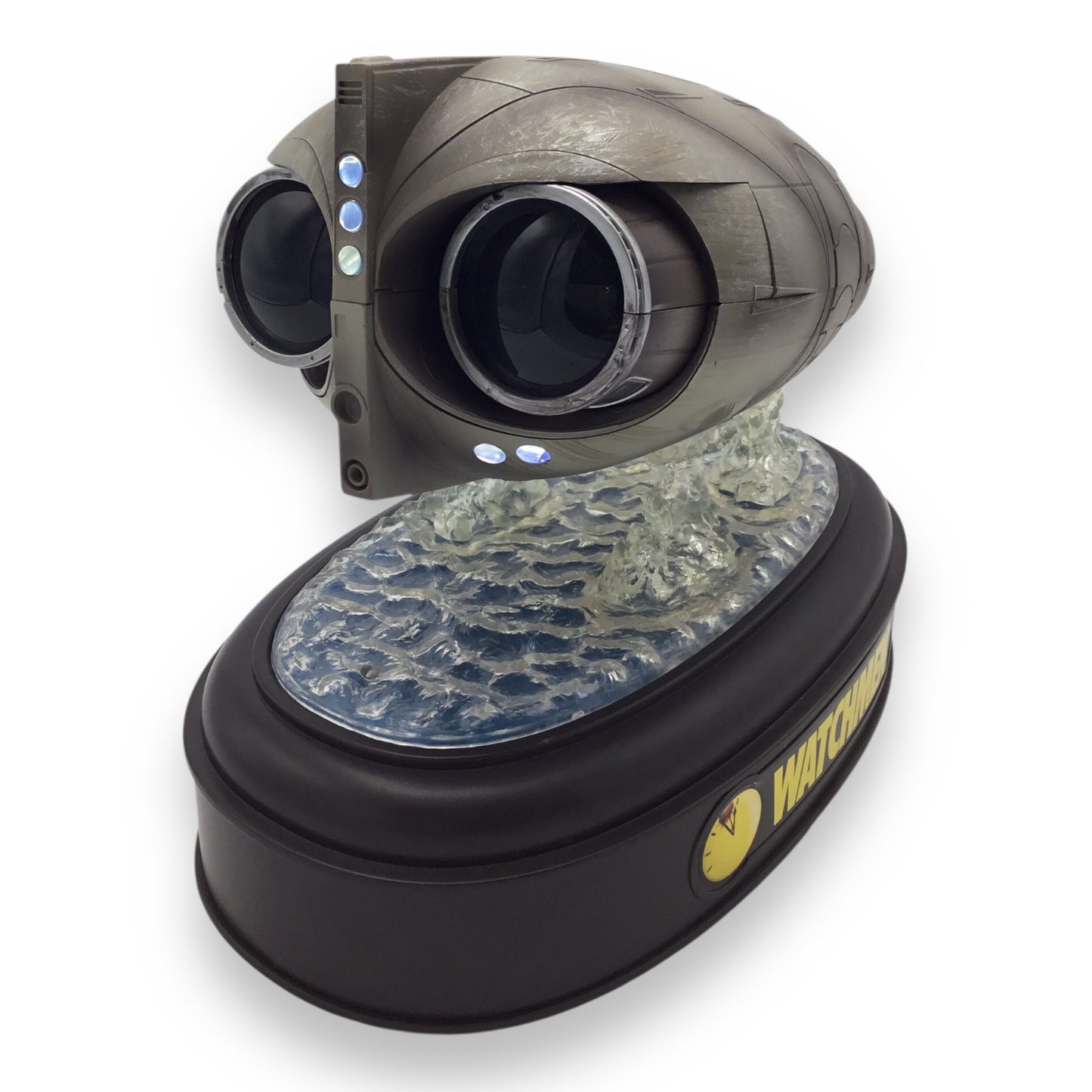 Watchmen Director's Cut Nite Owl Ship Statue and Blu-Ray Collection