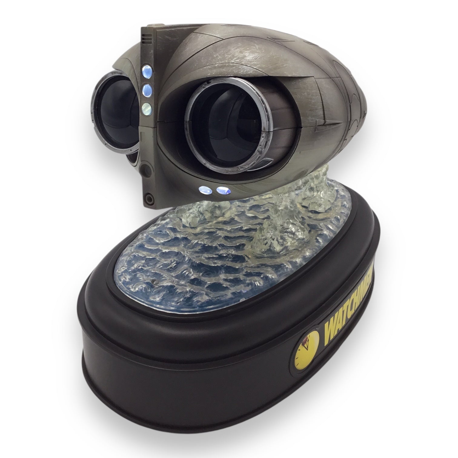 Watchmen Director's Cut Nite Owl Ship Statue and Blu-Ray Collection