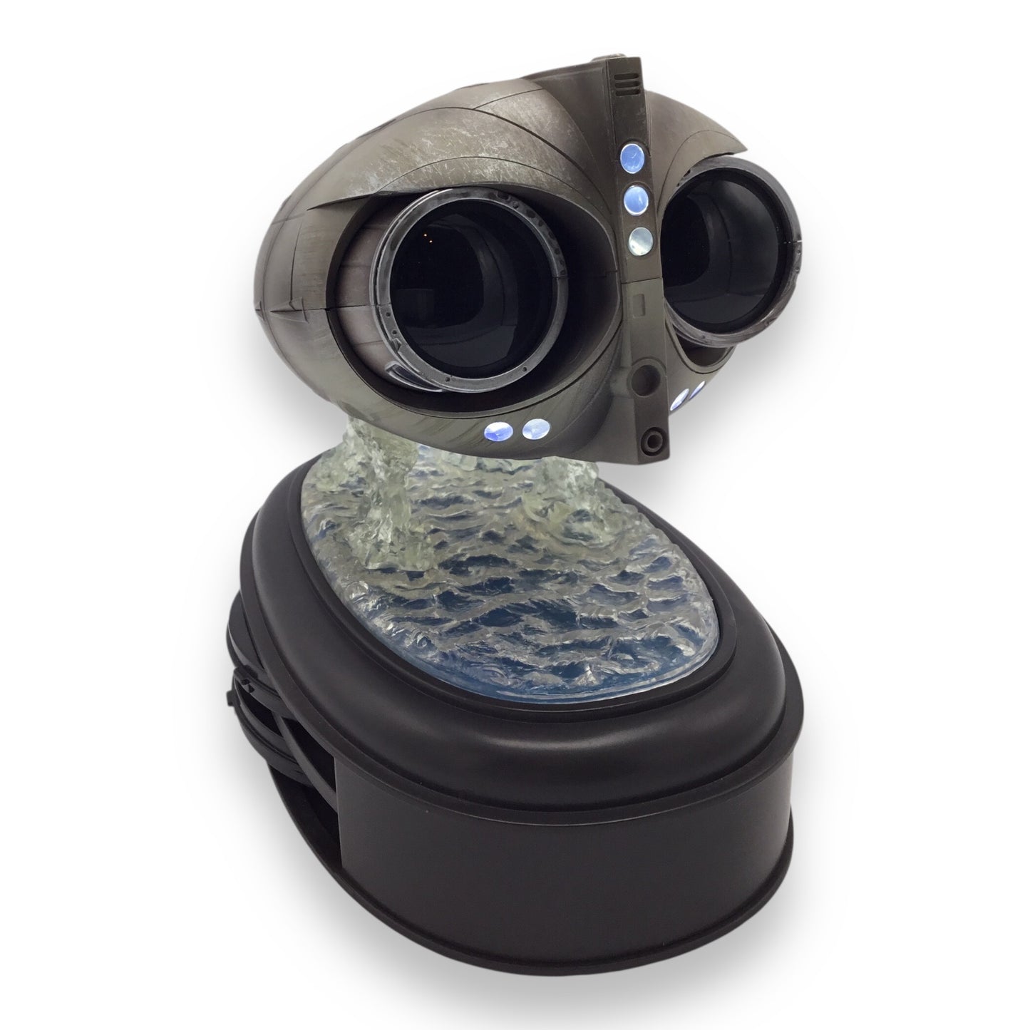 Watchmen Director's Cut Nite Owl Ship Statue and Blu-Ray Collection