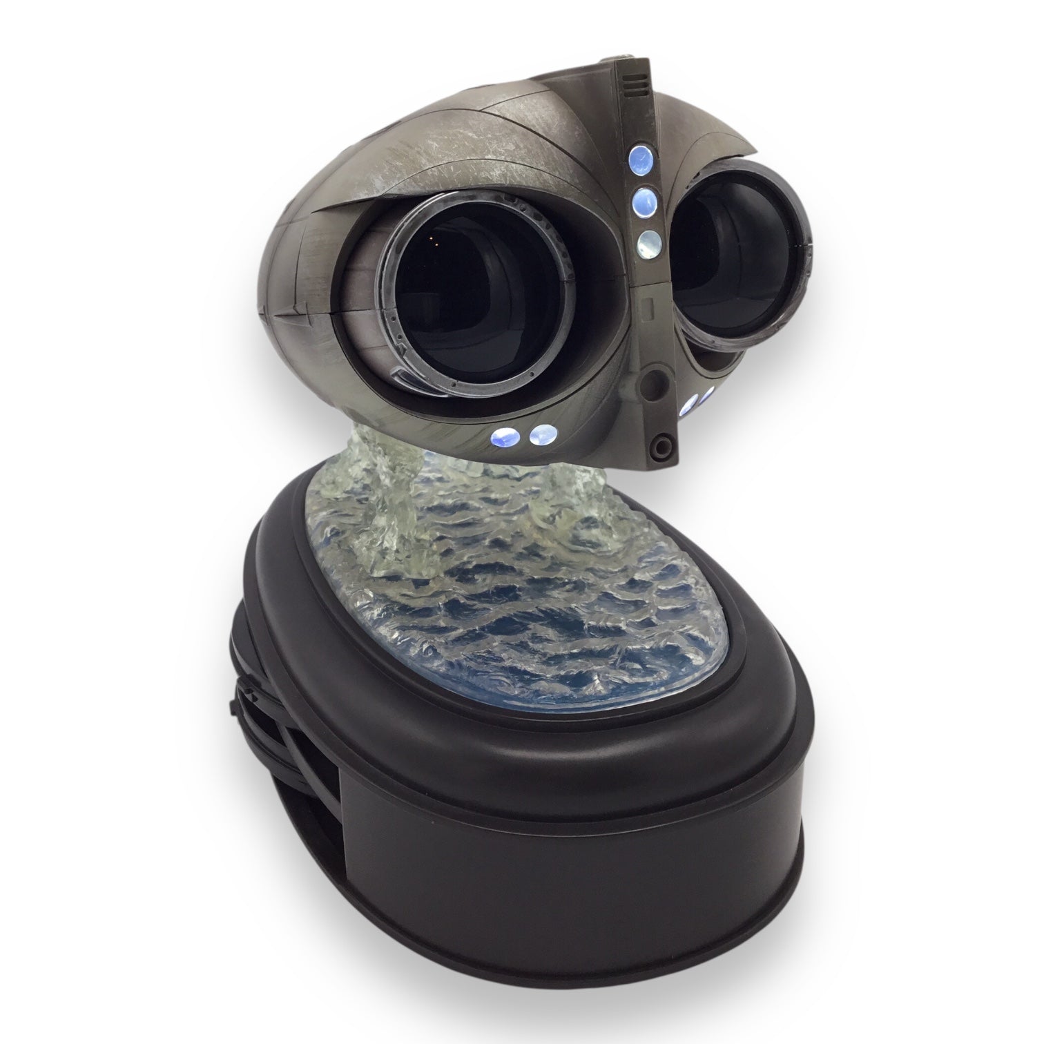 Watchmen Director's Cut Nite Owl Ship Statue and Blu-Ray Collection