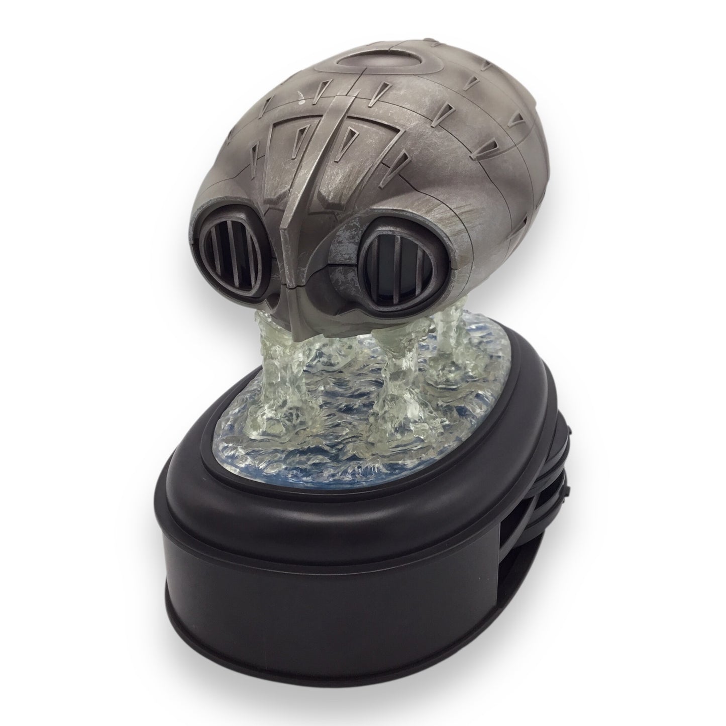 Watchmen Director's Cut Nite Owl Ship Statue and Blu-Ray Collection