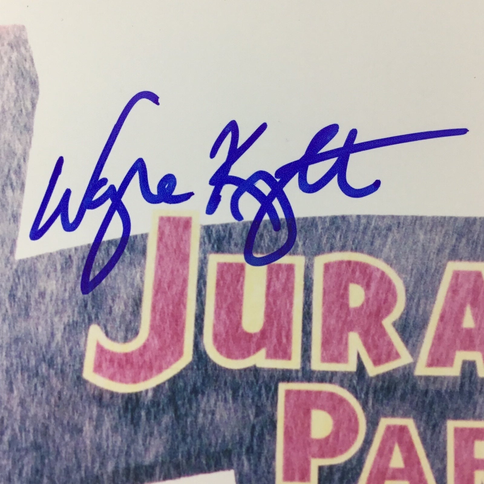 Wayne Knight Signed 11x14 Photo - Jurassic Park (Beckett Certified)