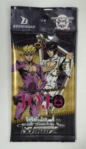 Weiss Schwarz JoJo's Bizarre Adventure Golden Wind Booster Pack ENGLISH TCG Game